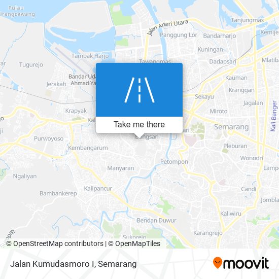 Jalan Kumudasmoro I map