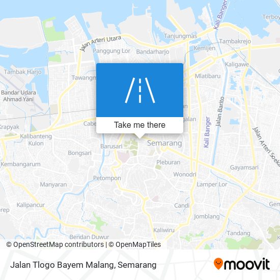 Jalan Tlogo Bayem Malang map