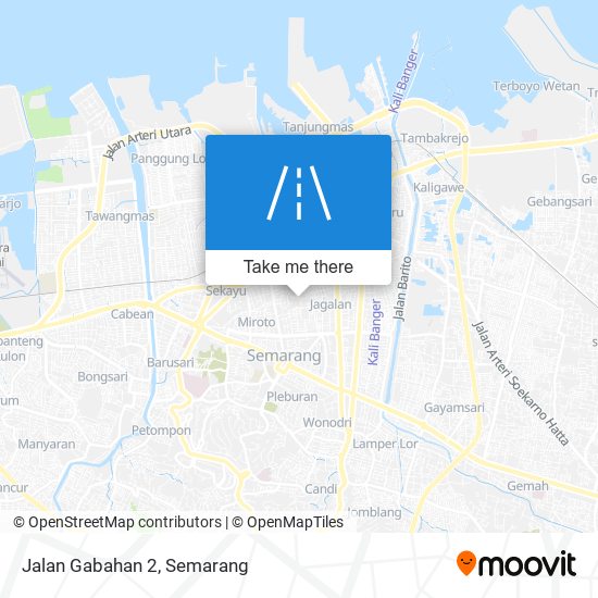 Jalan Gabahan 2 map