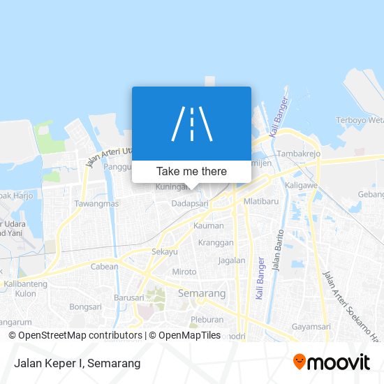 Jalan Keper I map