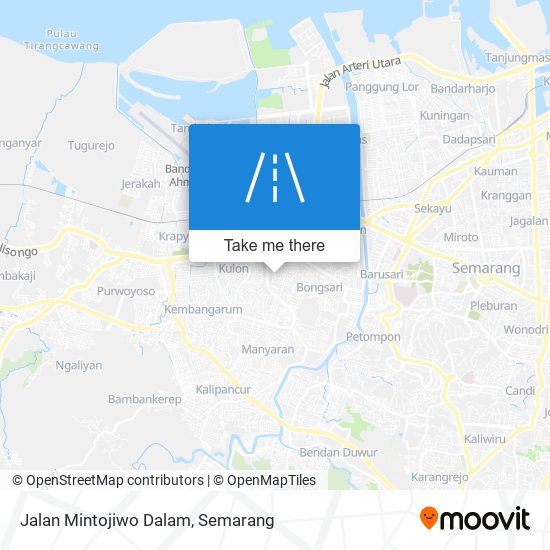 Jalan Mintojiwo Dalam map