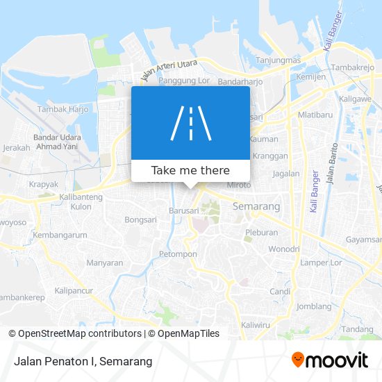 Jalan Penaton I map