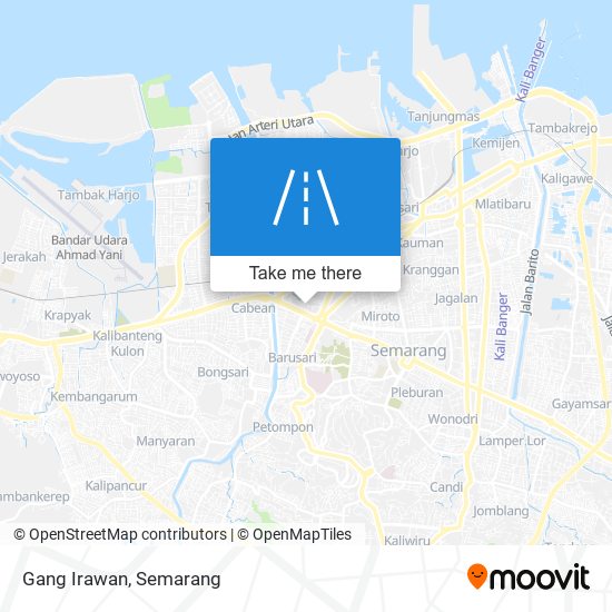 Gang Irawan map