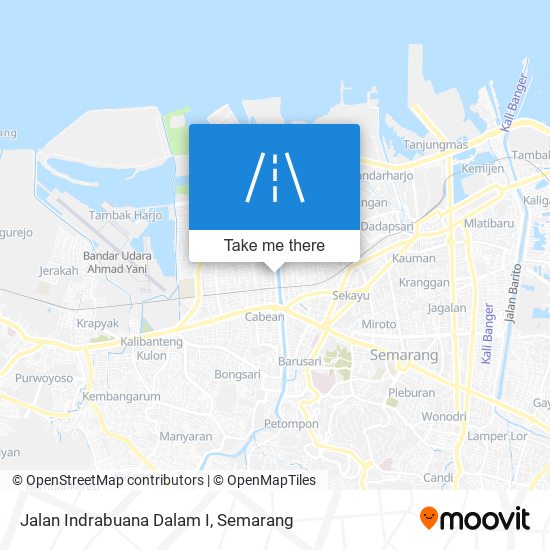 Jalan Indrabuana Dalam I map