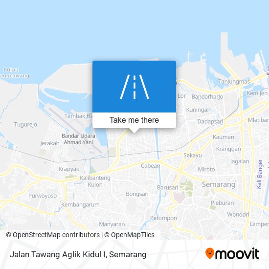 Jalan Tawang Aglik Kidul I map