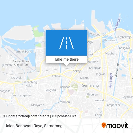 Jalan Banowati Raya map