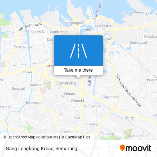 Gang Lengkong Krese map