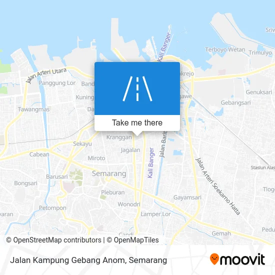 Jalan Kampung Gebang Anom map