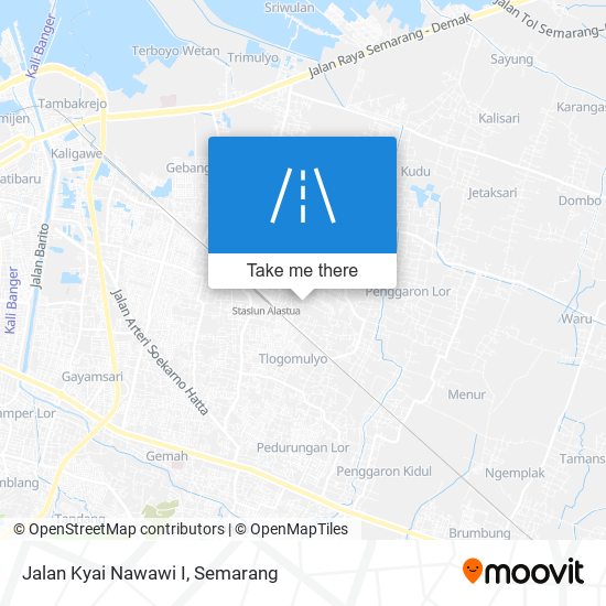 Jalan Kyai Nawawi I map