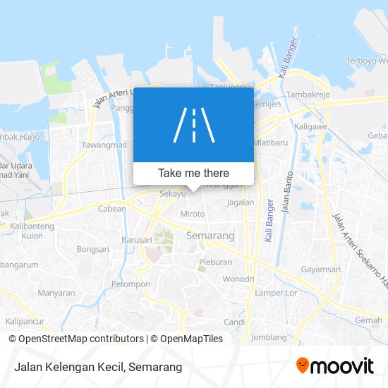 Jalan Kelengan Kecil map