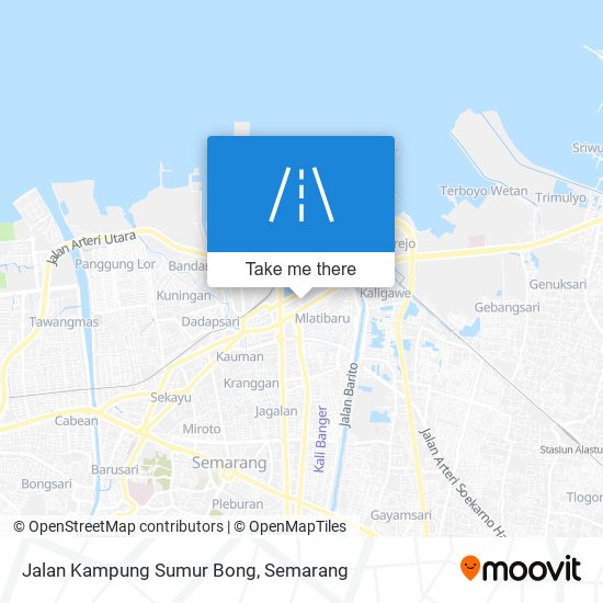 Jalan Kampung Sumur Bong map