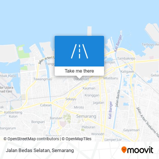 Jalan Bedas Selatan map