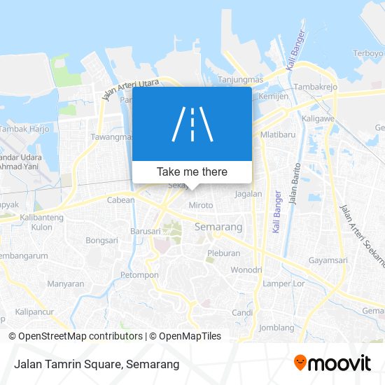 Jalan Tamrin Square map