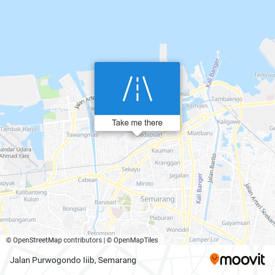 Jalan Purwogondo Iiib map