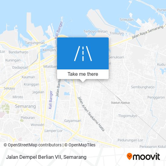 Jalan Dempel Berlian VII map