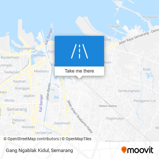 Gang Ngablak Kidul map