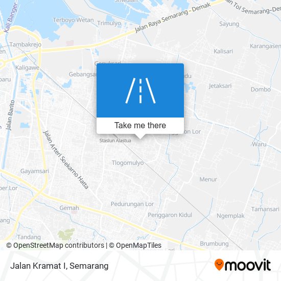 Jalan Kramat I map