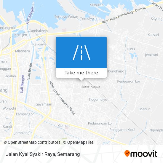 Jalan Kyai Syakir Raya map