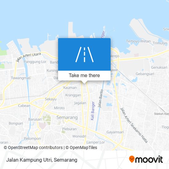 Jalan Kampung Utri map