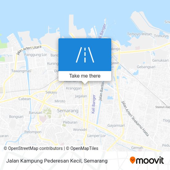 Jalan Kampung Pederesan Kecil map