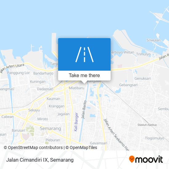 Jalan Cimandiri IX map