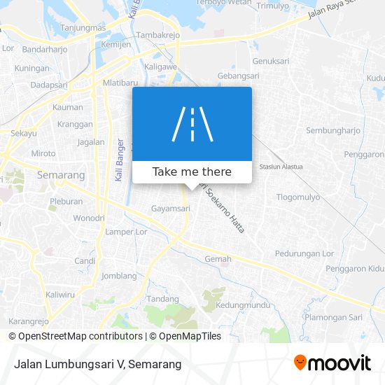 Jalan Lumbungsari V map