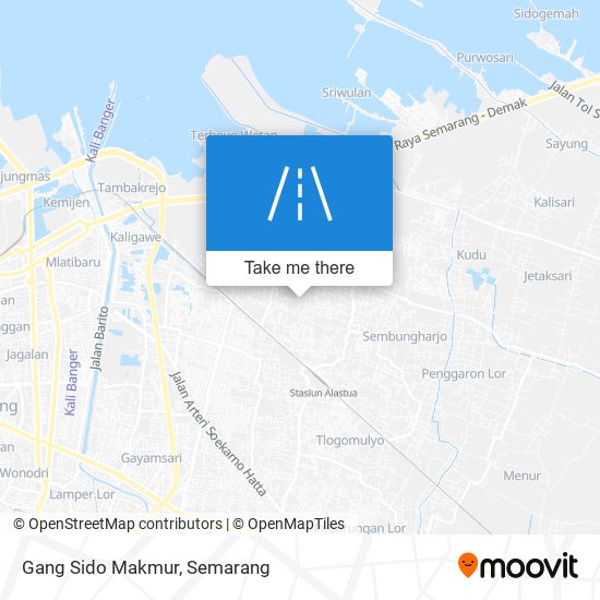Gang Sido Makmur map