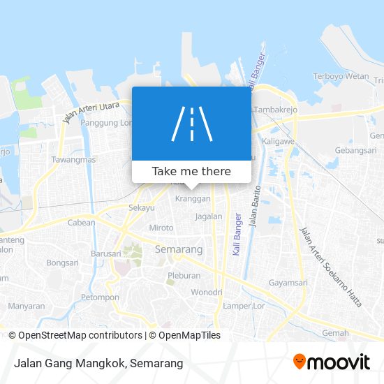 Jalan Gang Mangkok map