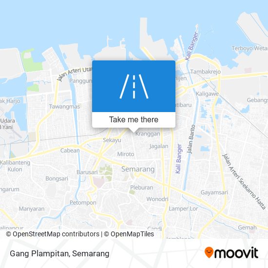 Gang Plampitan map