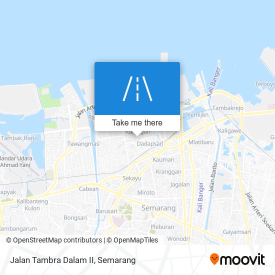 Jalan Tambra Dalam II map