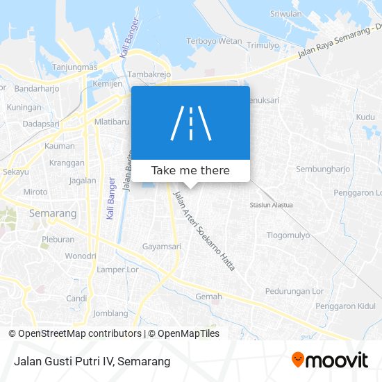 Jalan Gusti Putri IV map