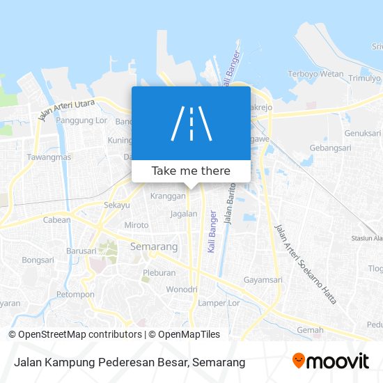 Jalan Kampung Pederesan Besar map