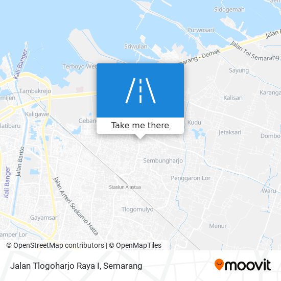 Jalan Tlogoharjo Raya I map