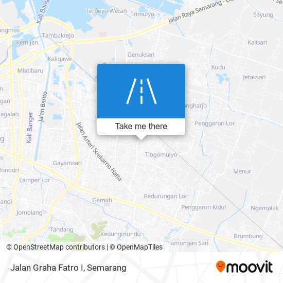 Jalan Graha Fatro I map