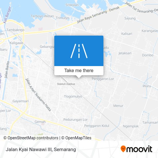 Jalan Kyai Nawawi III map