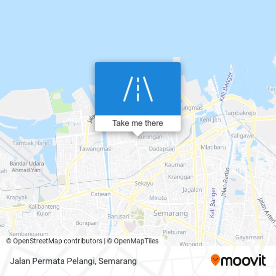 Jalan Permata Pelangi map