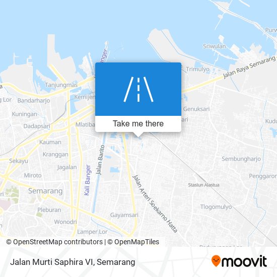 Jalan Murti Saphira VI map