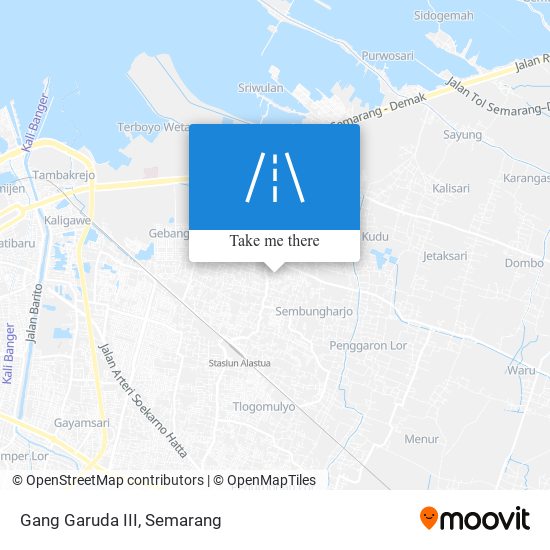 Gang Garuda III map