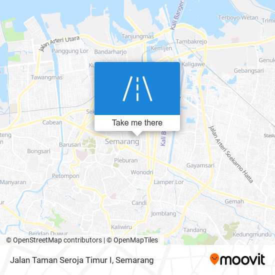 Jalan Taman Seroja Timur I map