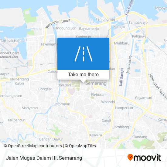 Jalan Mugas Dalam III map