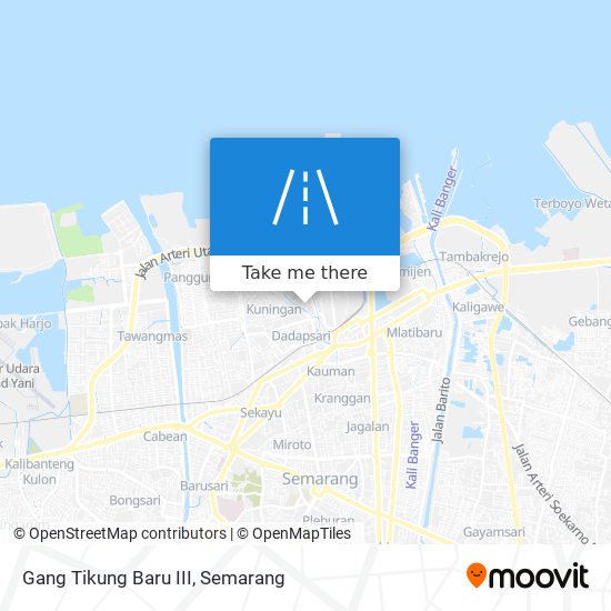 Gang Tikung Baru III map