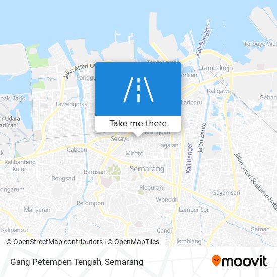 Gang Petempen Tengah map