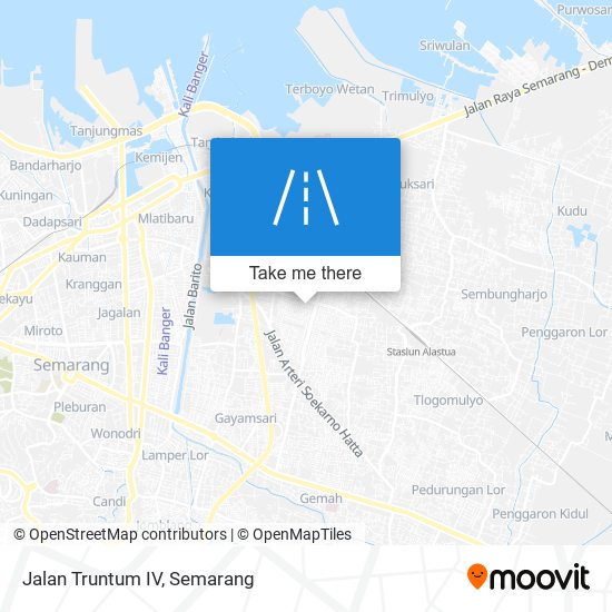 Jalan Truntum IV map