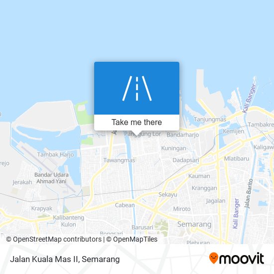 Jalan Kuala Mas II map