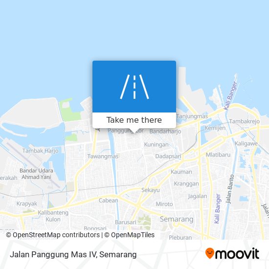 Jalan Panggung Mas IV map