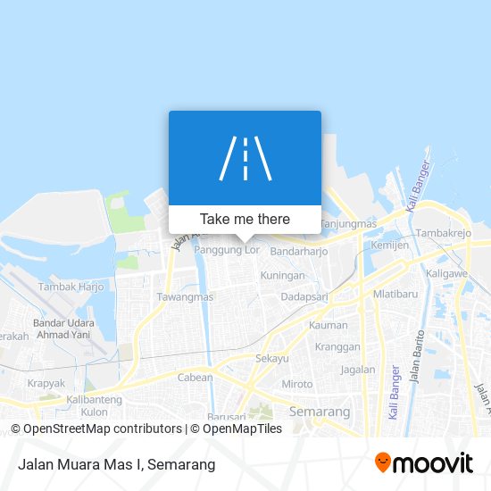 Jalan Muara Mas I map