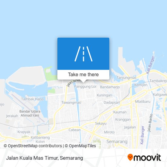 Jalan Kuala Mas Timur map