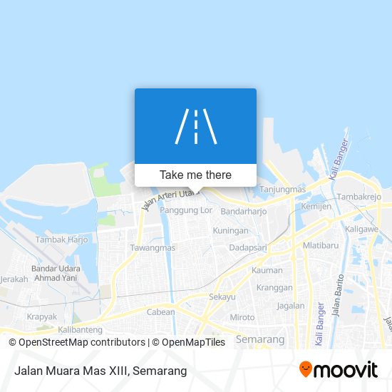Jalan Muara Mas XIII map