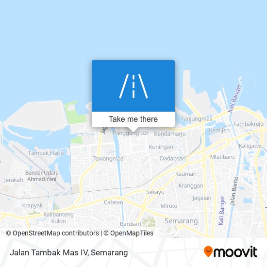 Jalan Tambak Mas IV map