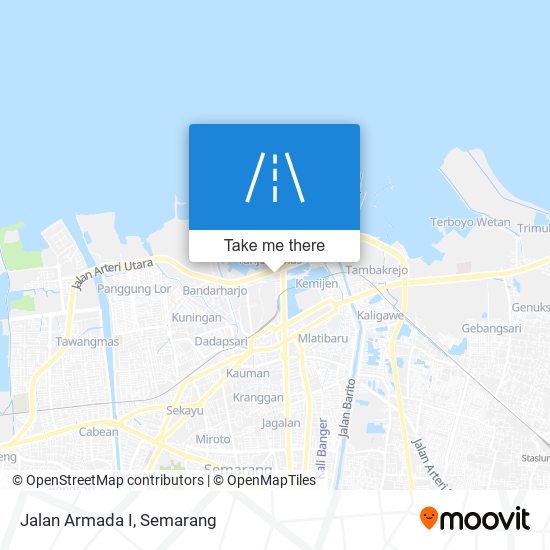 Jalan Armada I map